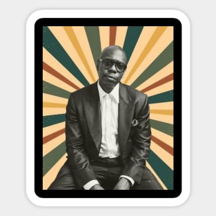 Dave Chappelle Sticker